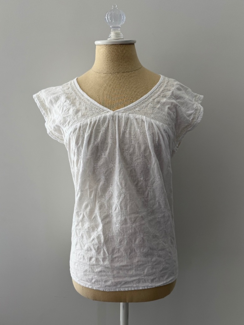 Prana v-neck blouse